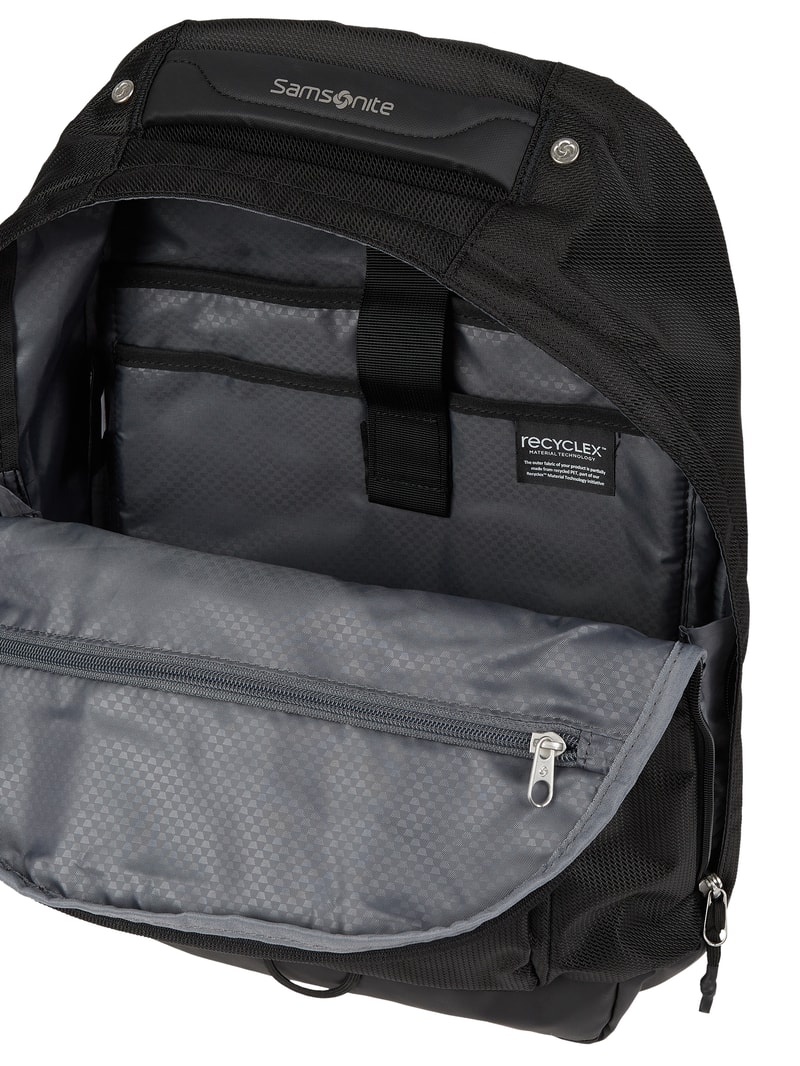 Rucksack mit Laptopfach Modell 'Midtown' in schwarz