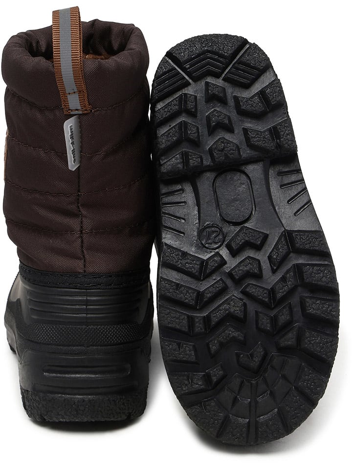 mikk-line Winterboots in Braun/ Schwarz günstig kaufen