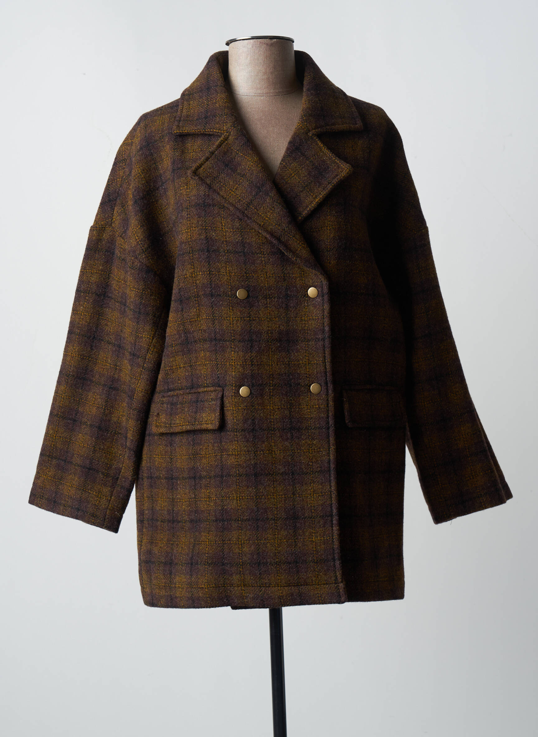 Hod Manteaux Courts Femme couleur marron