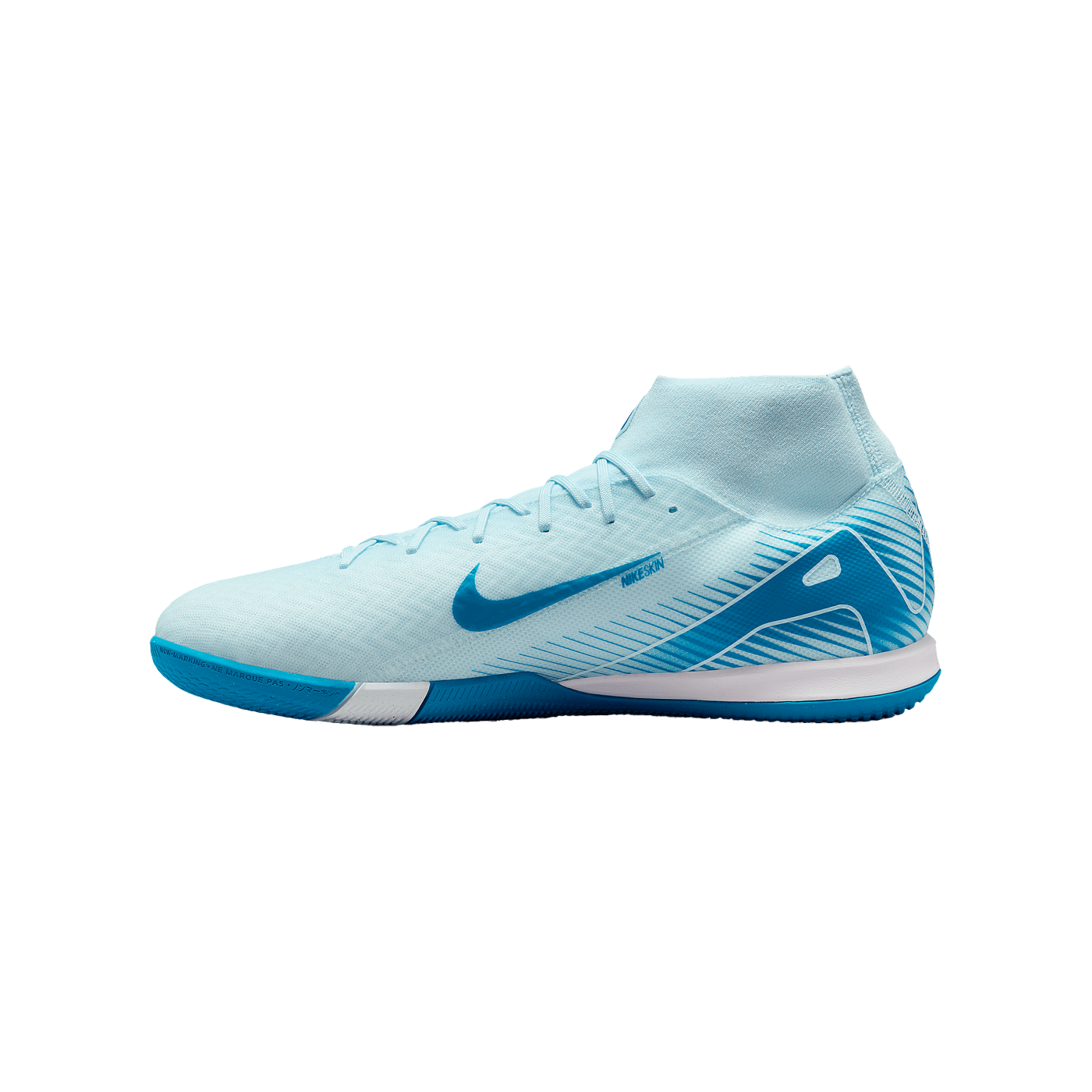 Nike ZM Mercurial Superfly X Academy IN Blau F400