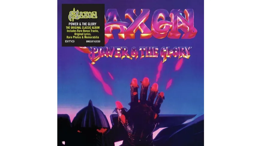 Power & The Glory Digipak