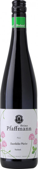 2021 Dornfelder-Merlot feinherb Bio - 1616 Pfaffmann Heinz Stiftung