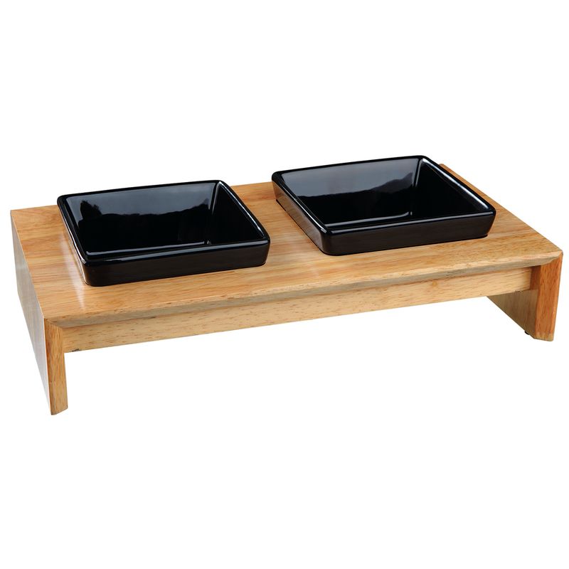 Trixie Napf-Set, Keramik/Holz zu TOP-Preisen