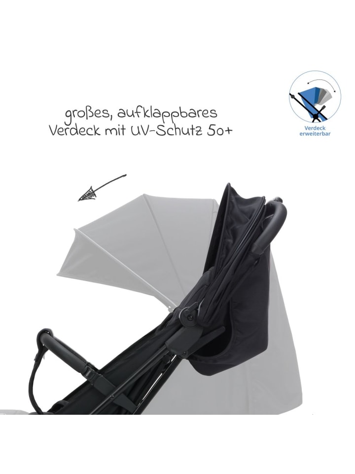 fillikid Buggy & Sportwagen Fill Rover bis 22 kg belastbar in schwarz günstig kaufen onesize