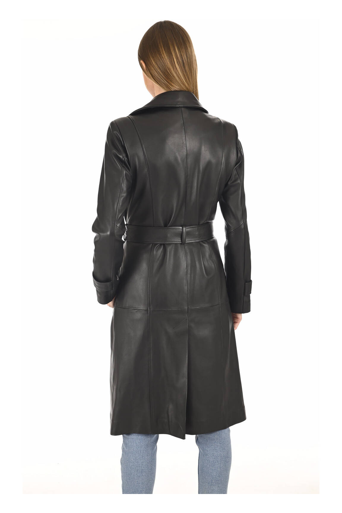 La Canadienne Manteaux Longs Femme couleur noir