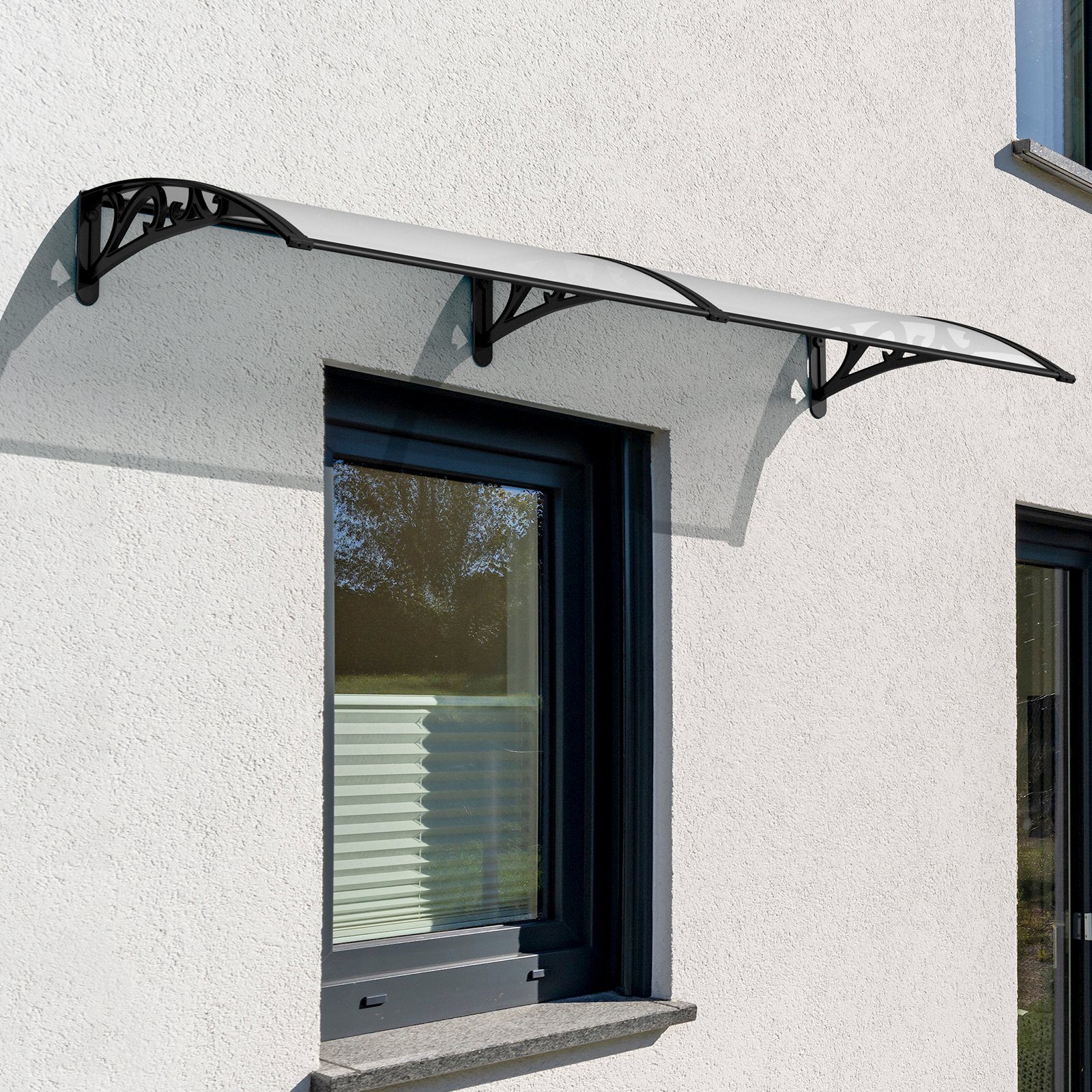 TLGREEN Vordach, Überdachung Sonnenschutz Regenschutz für Haustür
