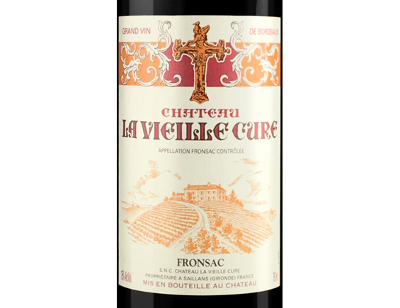 Château la Vieille Cure 2017 Bordeaux Fronsac