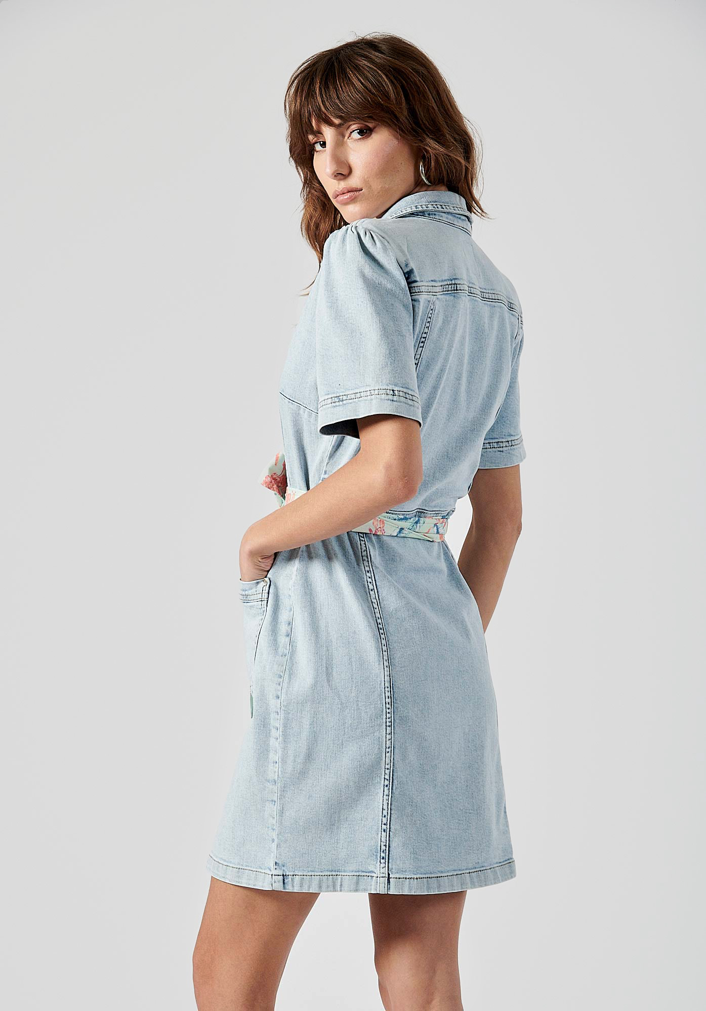BRAT   Robe en jean Femme