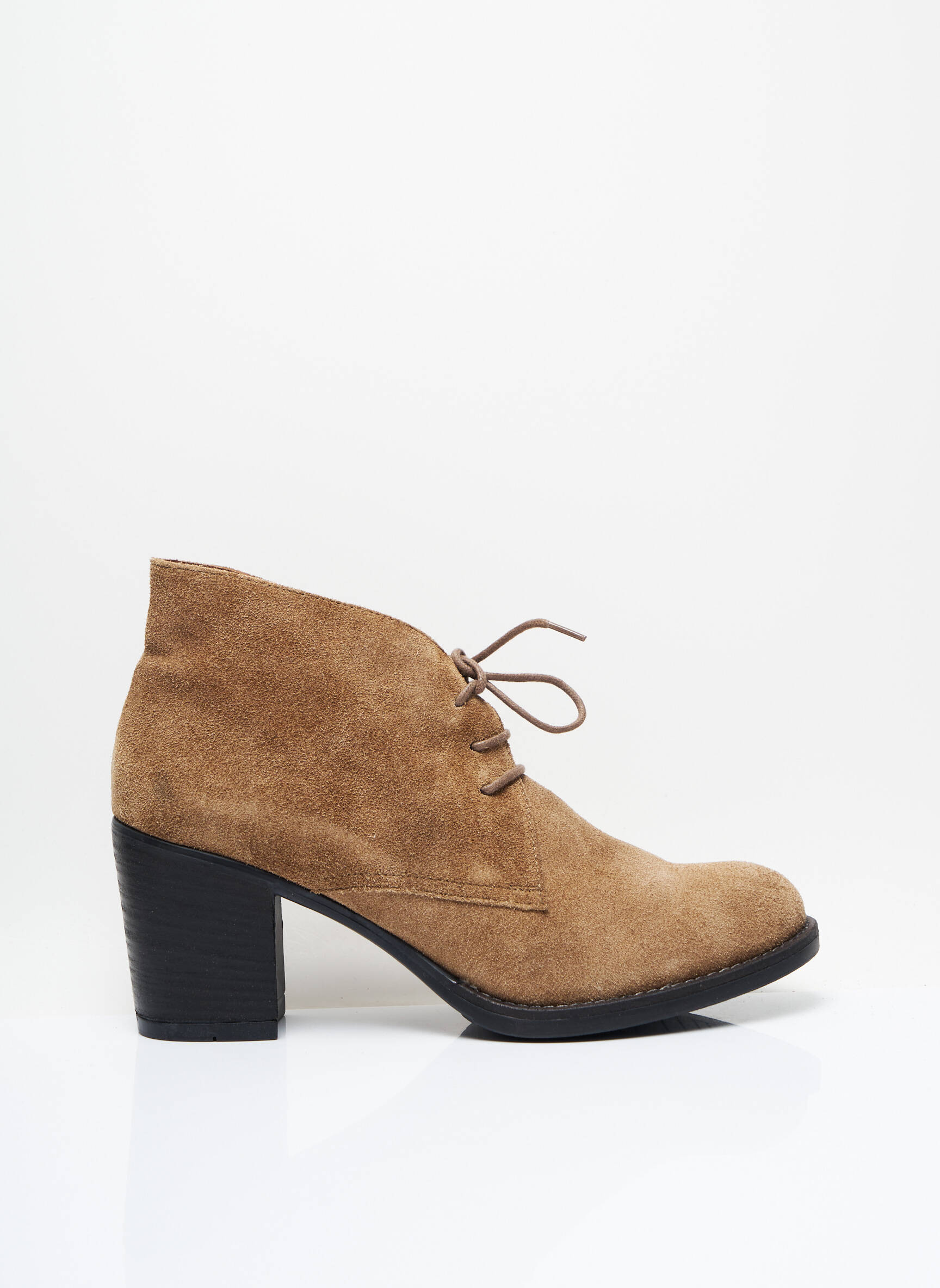 Aliwell Bottines Femme couleur marron