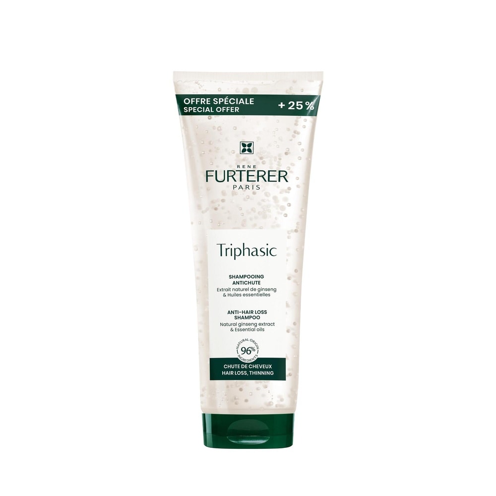 Furterer Triphasic Shampooing stimulant 250ml don t 50ml offert Shampooing