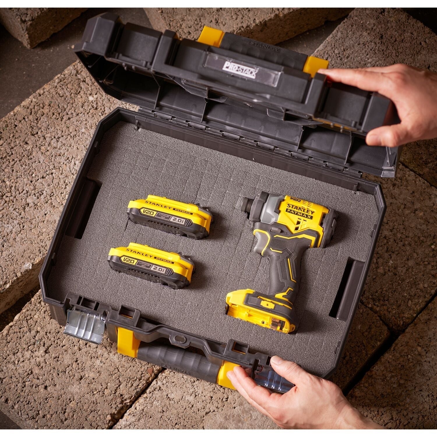 Stanley FMST1-71966 FATMAXÂ® Tstak II Tool Case