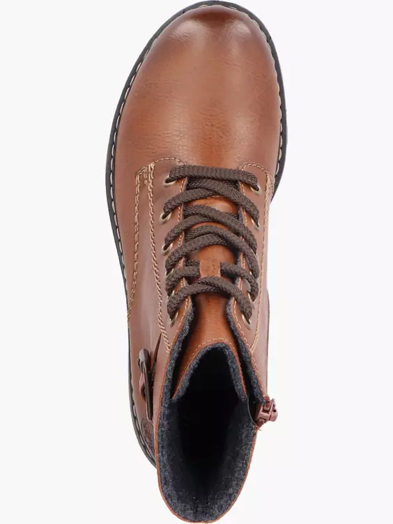 Rieker Damen Schnürstiefel