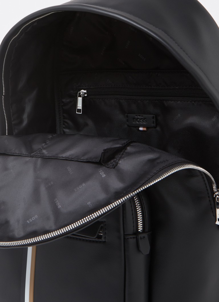 Sac à dos HUGO BOSS avec logo et compartiment pour ordinateur portable 13 pouces