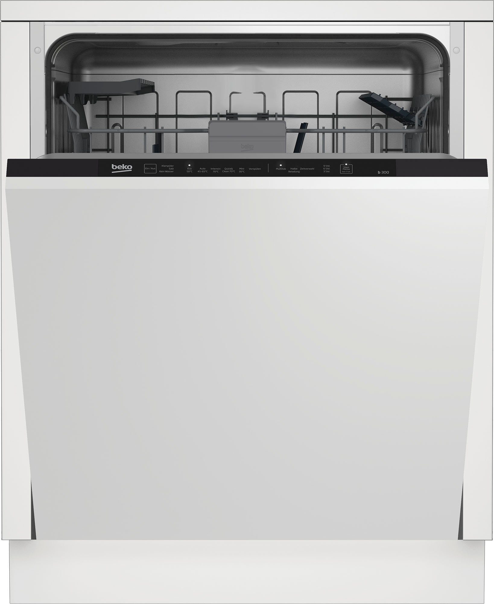 BEKO vollintegrierbarer Geschirrspüler, BDIN16O30 7677301677, 14 Maßgedecke
