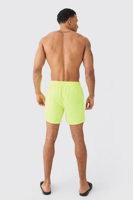 2er-Pack mittellange Original Man Badehosen