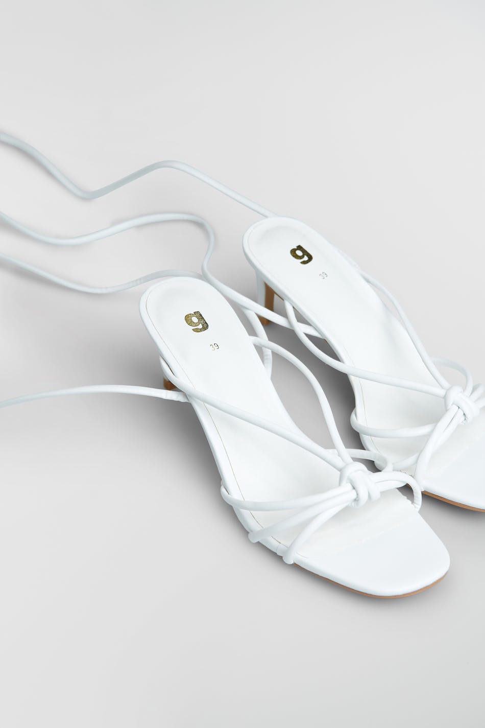 Ingrid lace up sandals