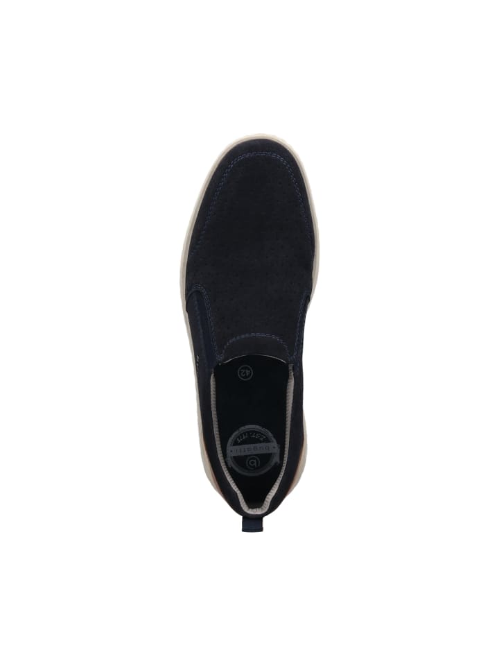 Bugatti Slip on in blau günstig kaufen