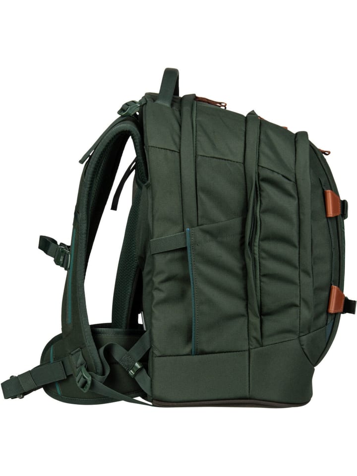 Satch Schulranzen satch Pack Nordic Edition in Nordic Forest Green günstig kaufen onesize