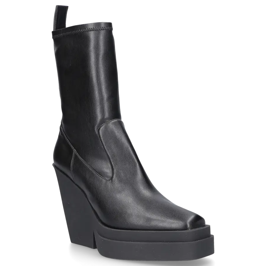 Gia Couture - Stiefel 155000 Kalbsleder - schwarz