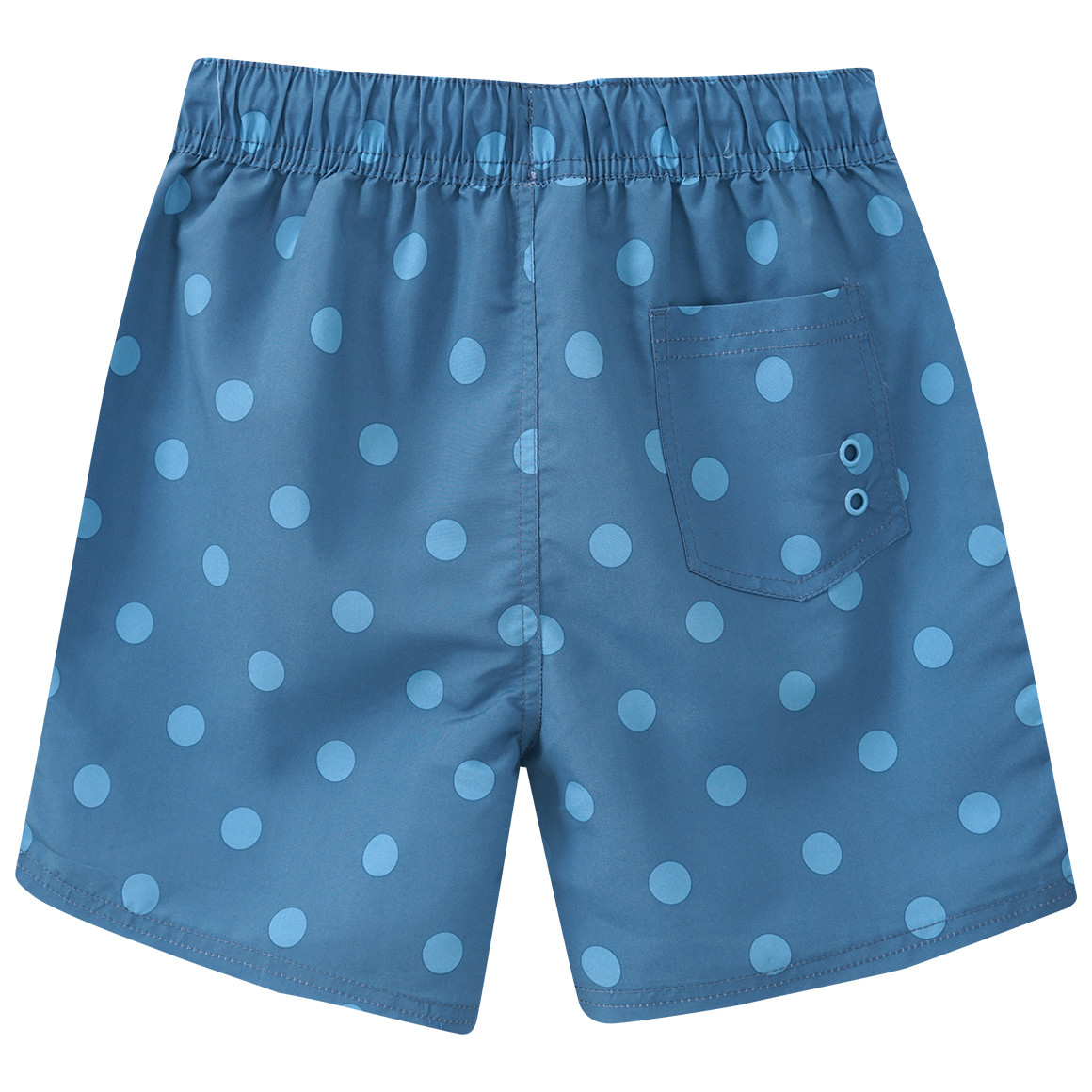 Jungen Badeshorts mit Punkte-Allover