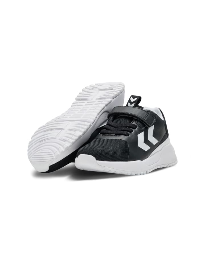 Hummel Hummel Elastische Schnürsenkel Multisportsschuh Omni1 Jr Kinder in BLACK günstig kaufen 28