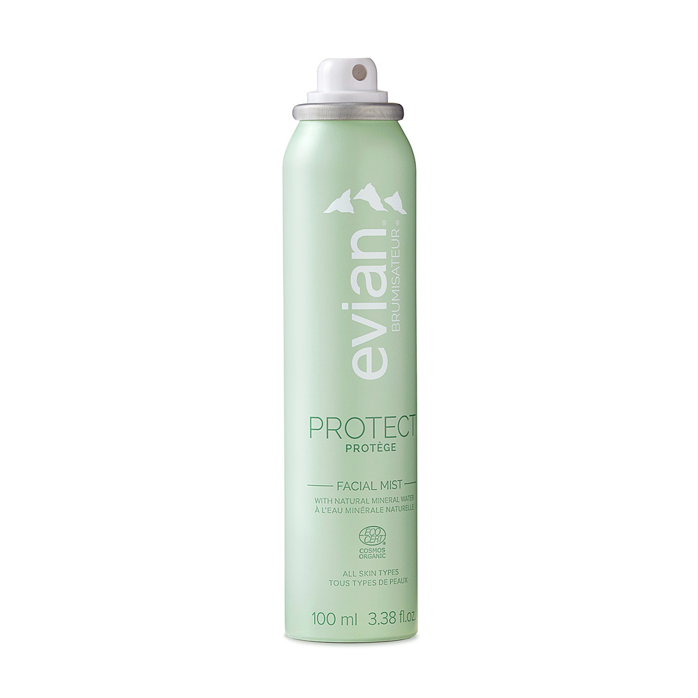 evian evian® Facial Mist PROTECT Brume de soin visage Protectrice certifiée bio