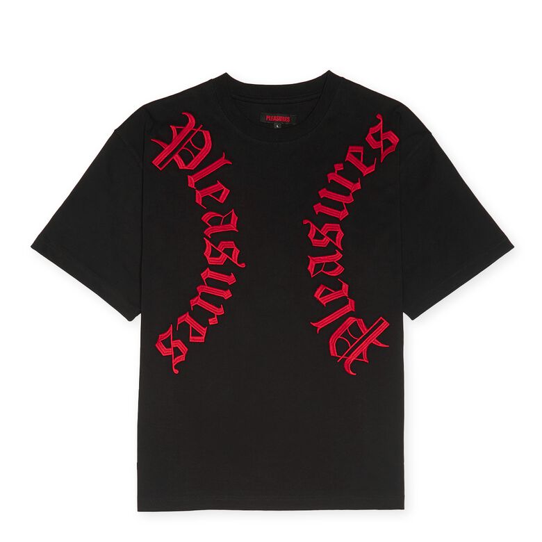 Pleasures Harness Heavyweight T-Shirt black