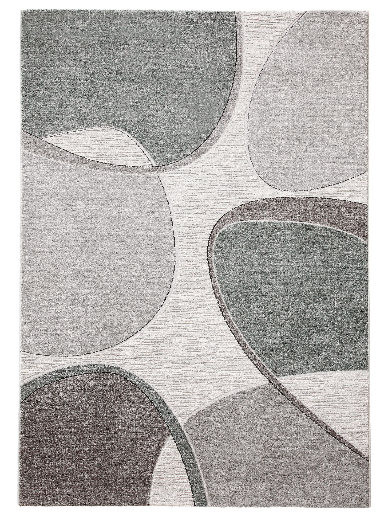 Saxum Moderner Teppich, Mint