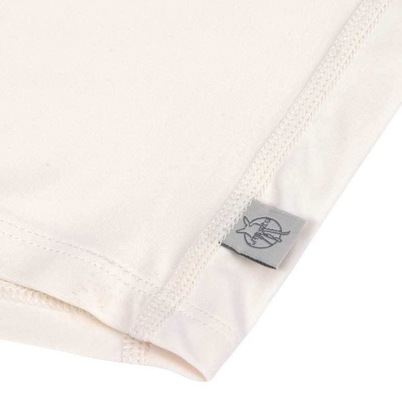 T-shirt anti-UV manches courtes 2-3 ans baleine blanc cassé Lässig