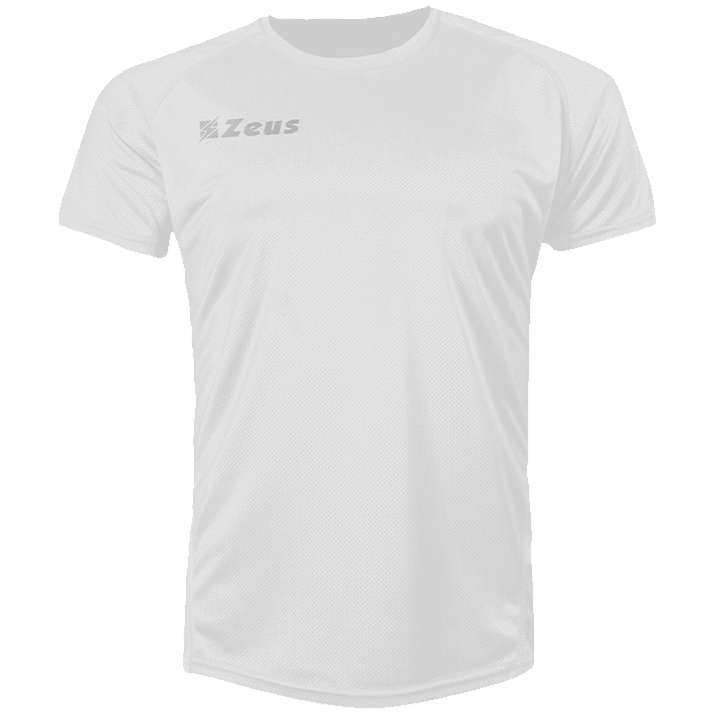 Zeus Fit Trainings Shirt weiß