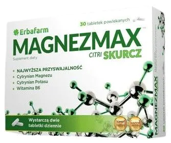 Magnezmax Citri Cramp tablete 30