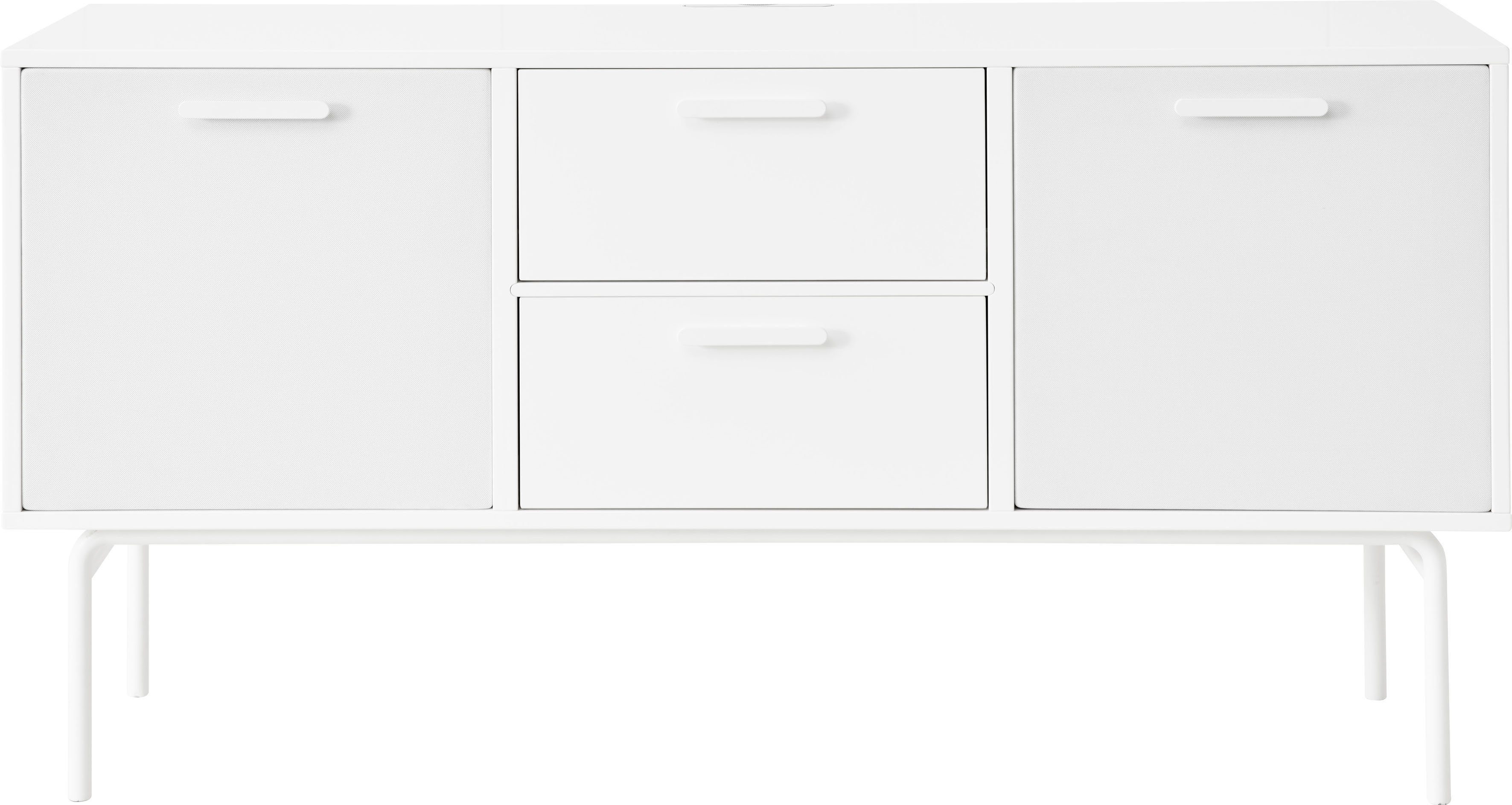 Hammel Furniture Schranktür Keep by Hammel Module 040/041/042 (1 St), mit Stofffront für optimale Signaldurchlässigkeit, flexible Möbelserie