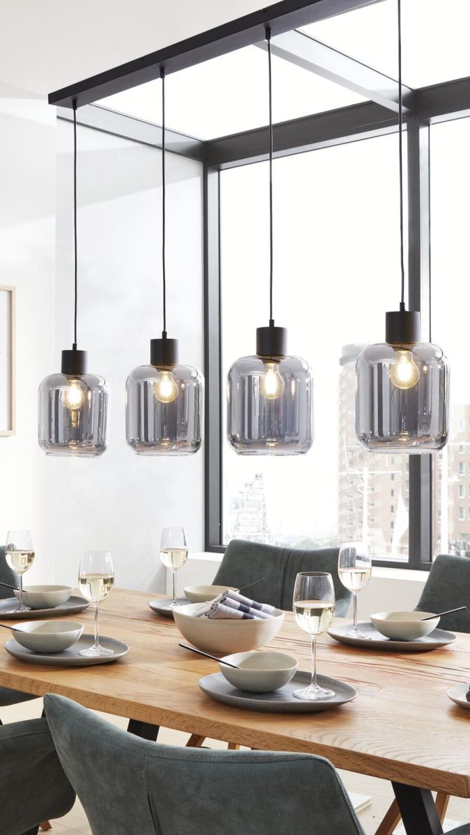 Interliving 4-flg Pendelleuchte 9341