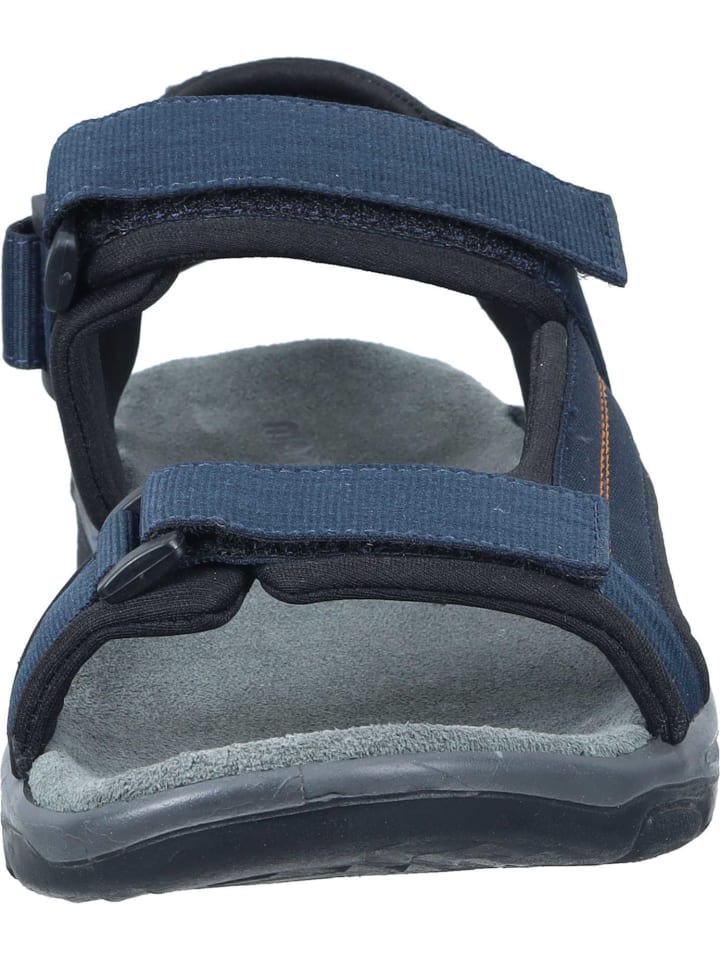 manitu Klassische Sandaletten in blau günstig kaufen