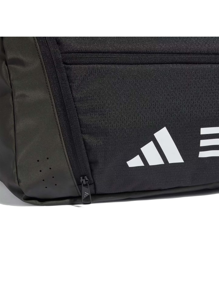 adidas Tiro Duffle 52  - Sporttasche 57 cm M (darkblue/white) in schwarz weiß günstig kaufen onesize