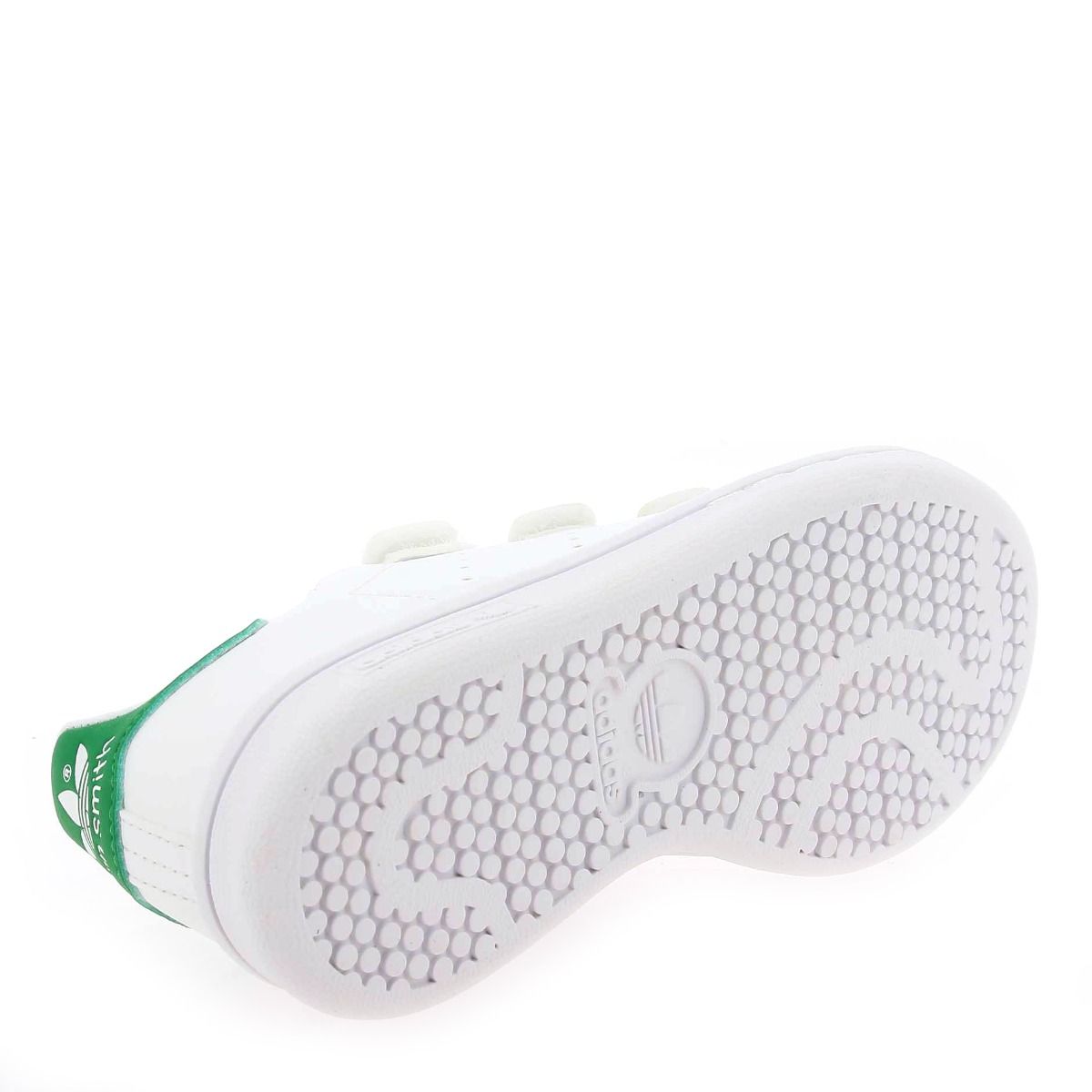 Adidas Originals  STAN SMITH CF C - Blanc Vert
