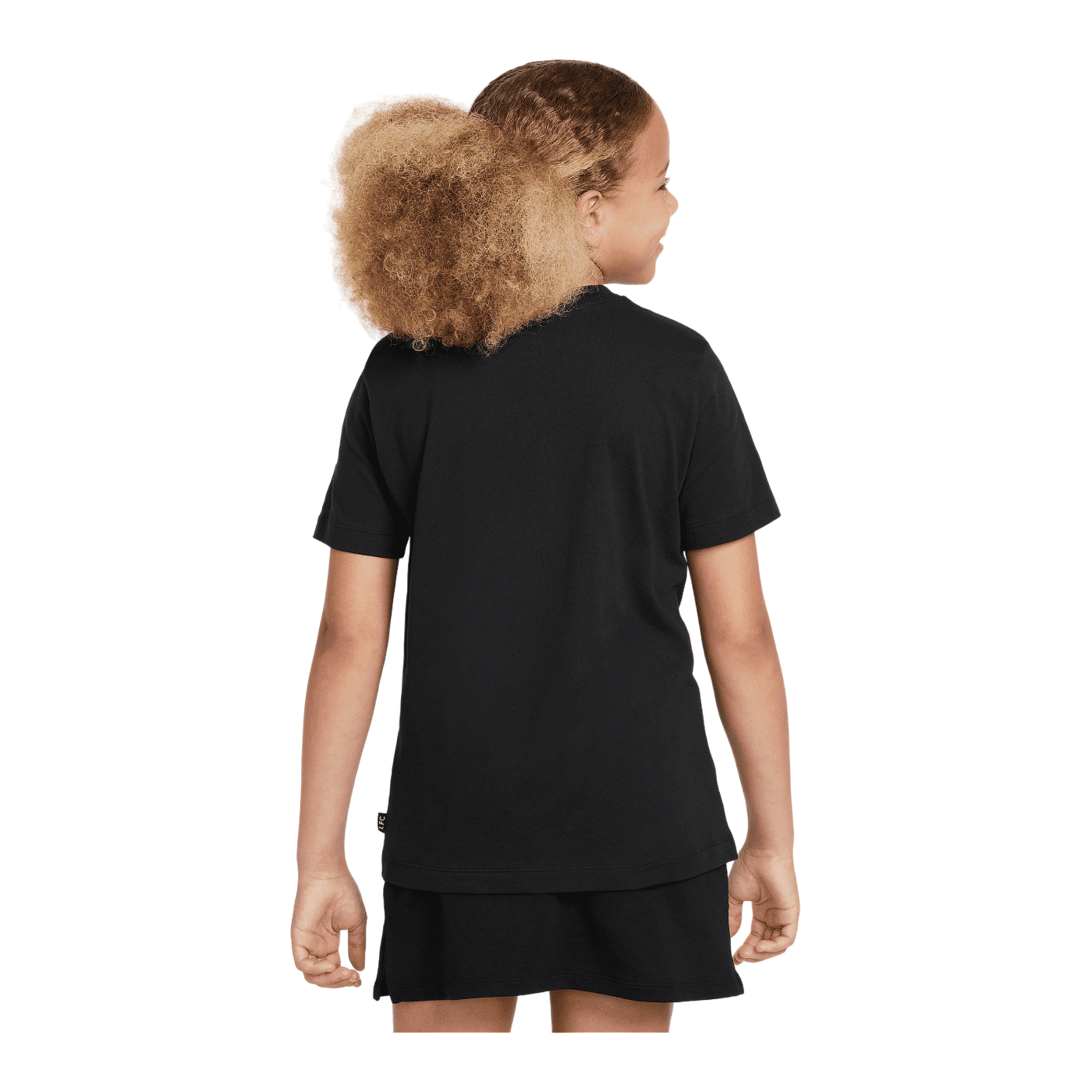 Nike FC Liverpool Just Do It T-Shirt Schwarz F010
