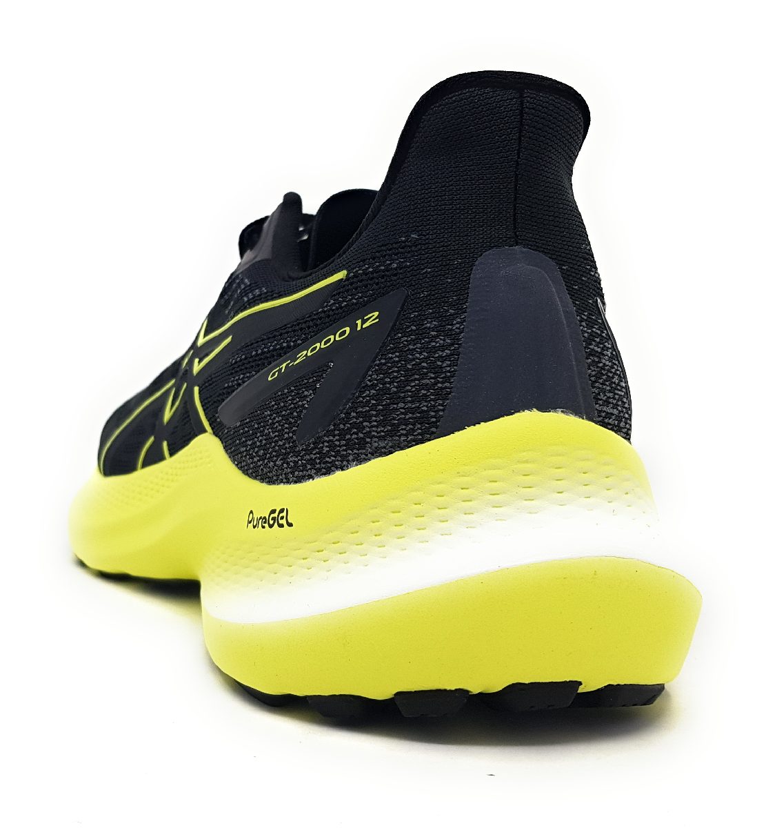 Asics GT-2000 1011B691 Schwarz 003 Black Yellow