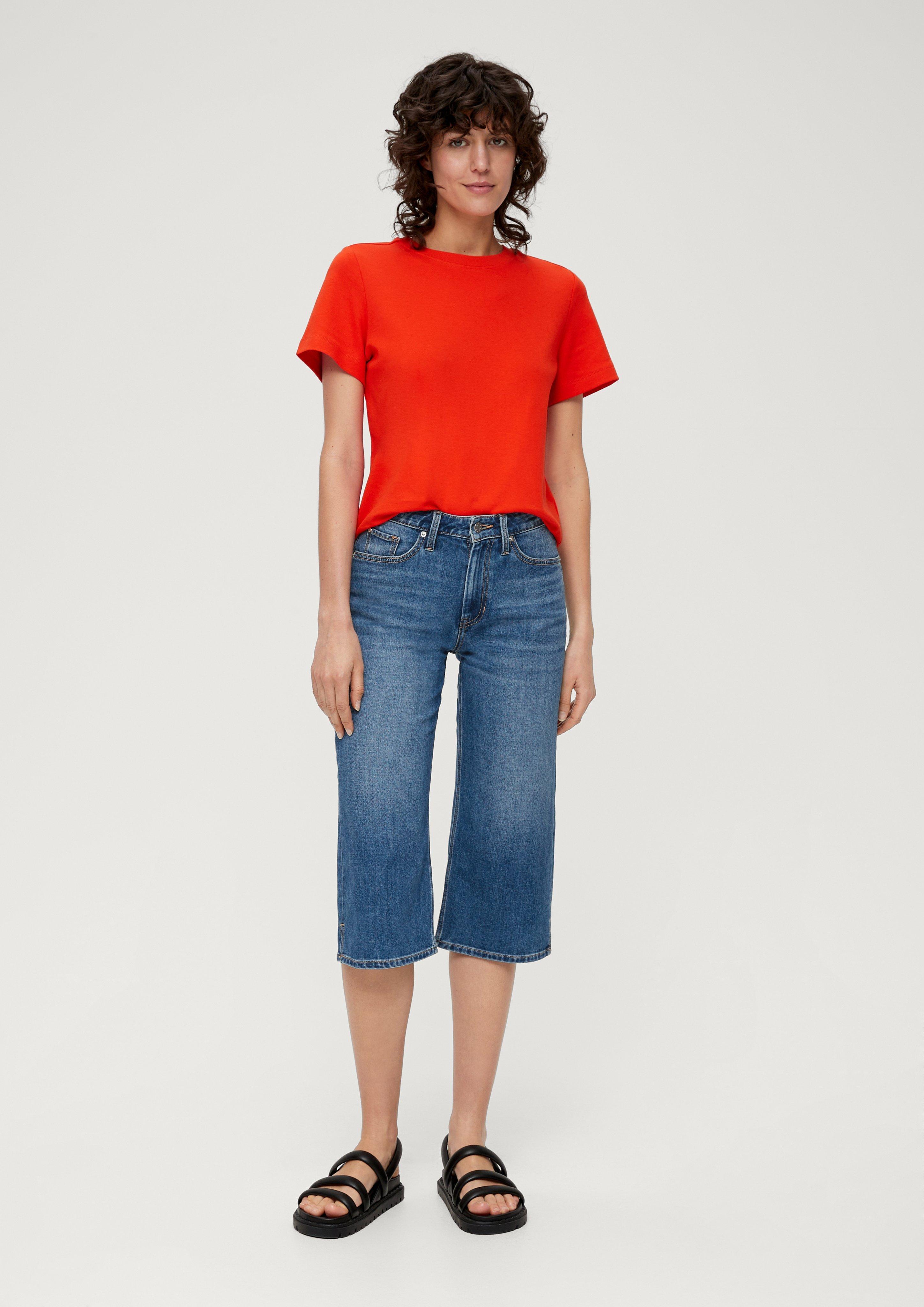Karolin Comfort Culotte / Relaxed Fit / Mid Rise / Straight Leg  2130862-56Z4