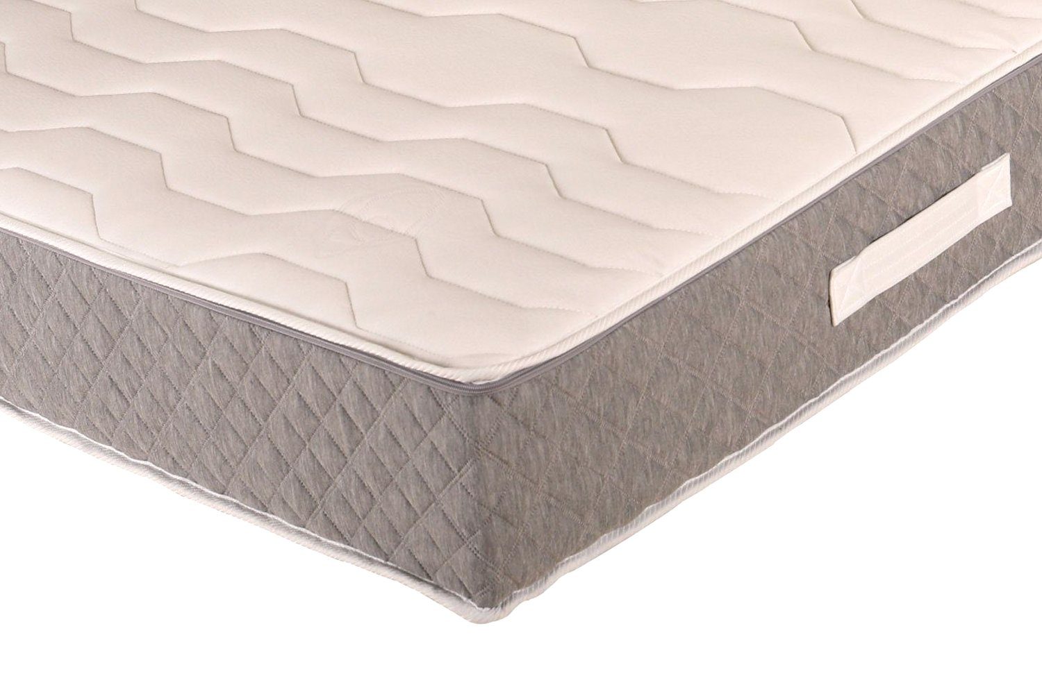 Taschenfederkernmatratze, mein-schlafcenter, 22 cm hoch, (1-tlg), Wendematratze H2, H3, 1000 Taschenfedern, 7 Liegezonen