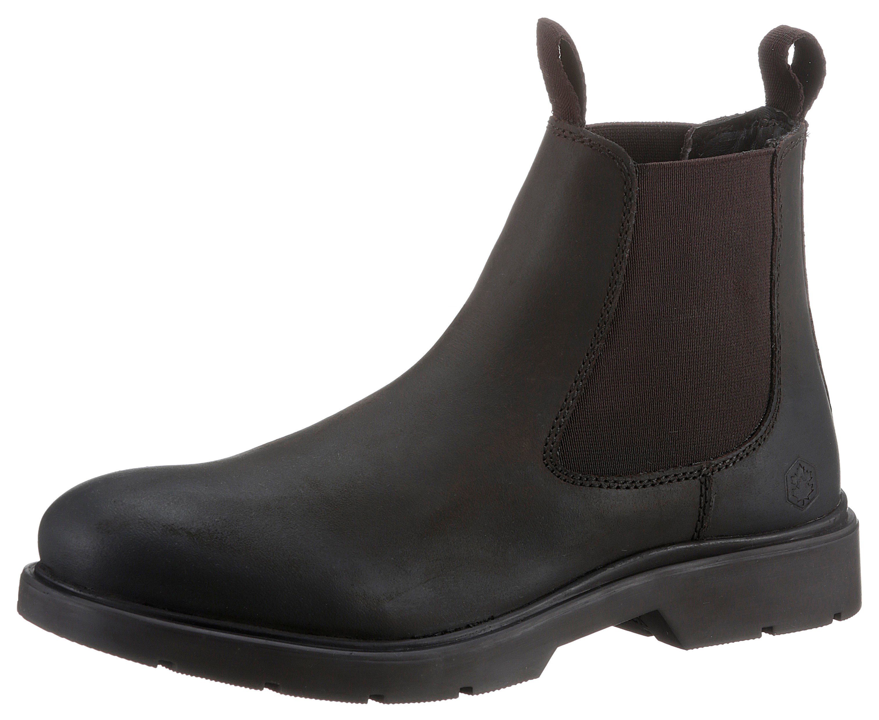 LUMBERJACK Chelseaboots mit Stretcheinsätzen