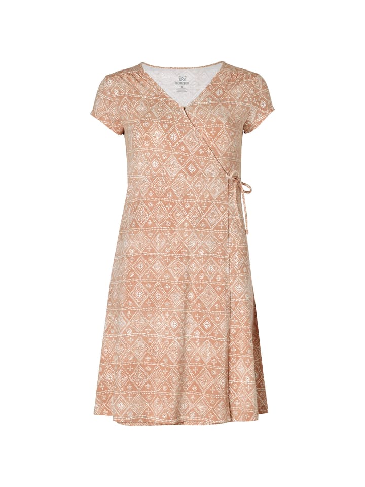 sherpa Kleid Padma Wrap in Rose günstig kaufen S