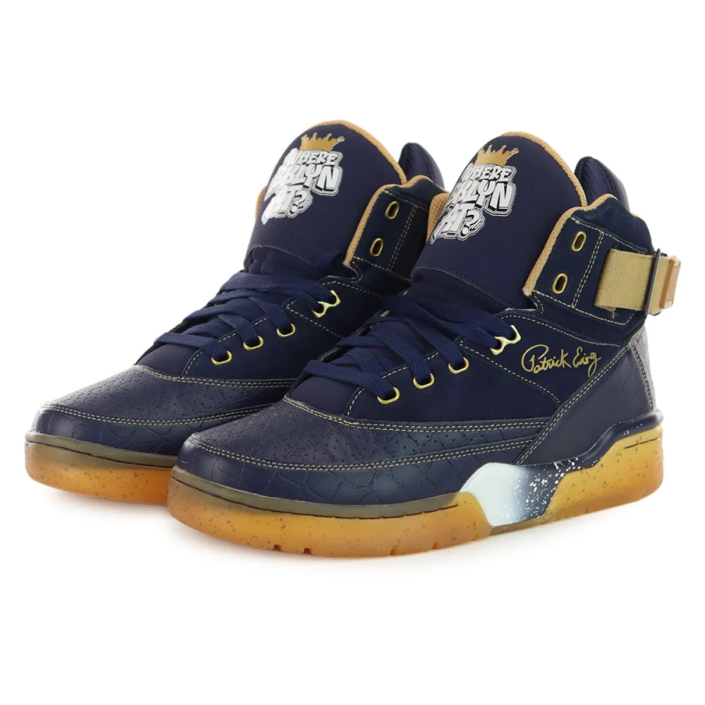 Ewing 33Hi x Where Brooklyn At 1BM02090-424 / blau