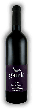 Golan Heights Winery, Gamla Cabernet Sauvignon, 2020 Golan Heights Winery, Gamla Cabernet Sauvignon, 2020  Jahrgang 2020 - 0,75	 Liter - Vol 14,5%