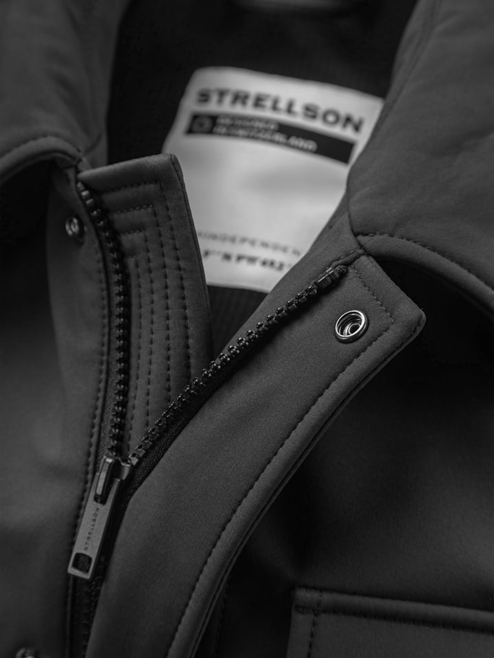 Strellson Übergangsjacke in Schwarz günstig kaufen