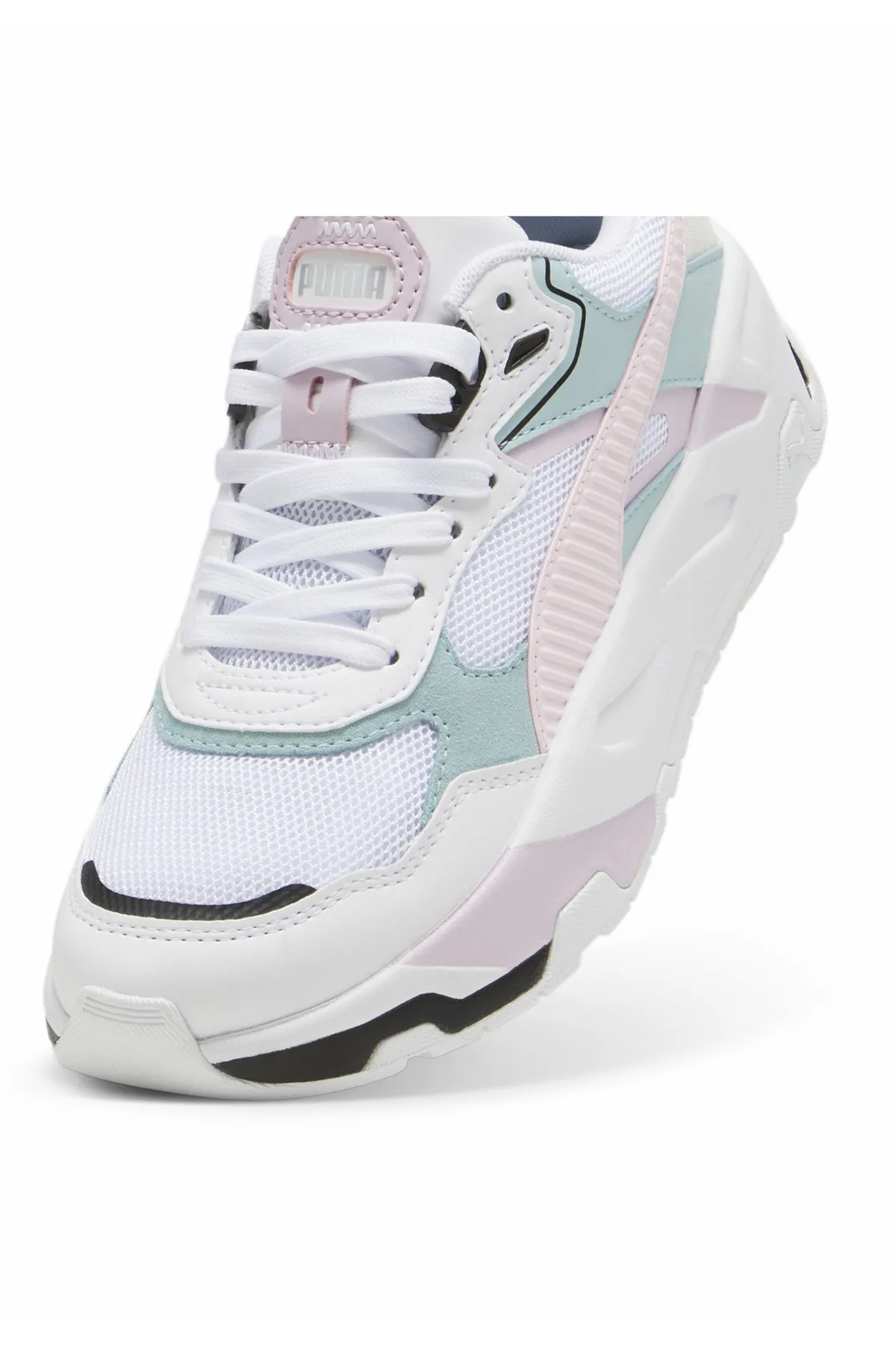 Puma  Sneaker - Weiß - Flacher Absatz