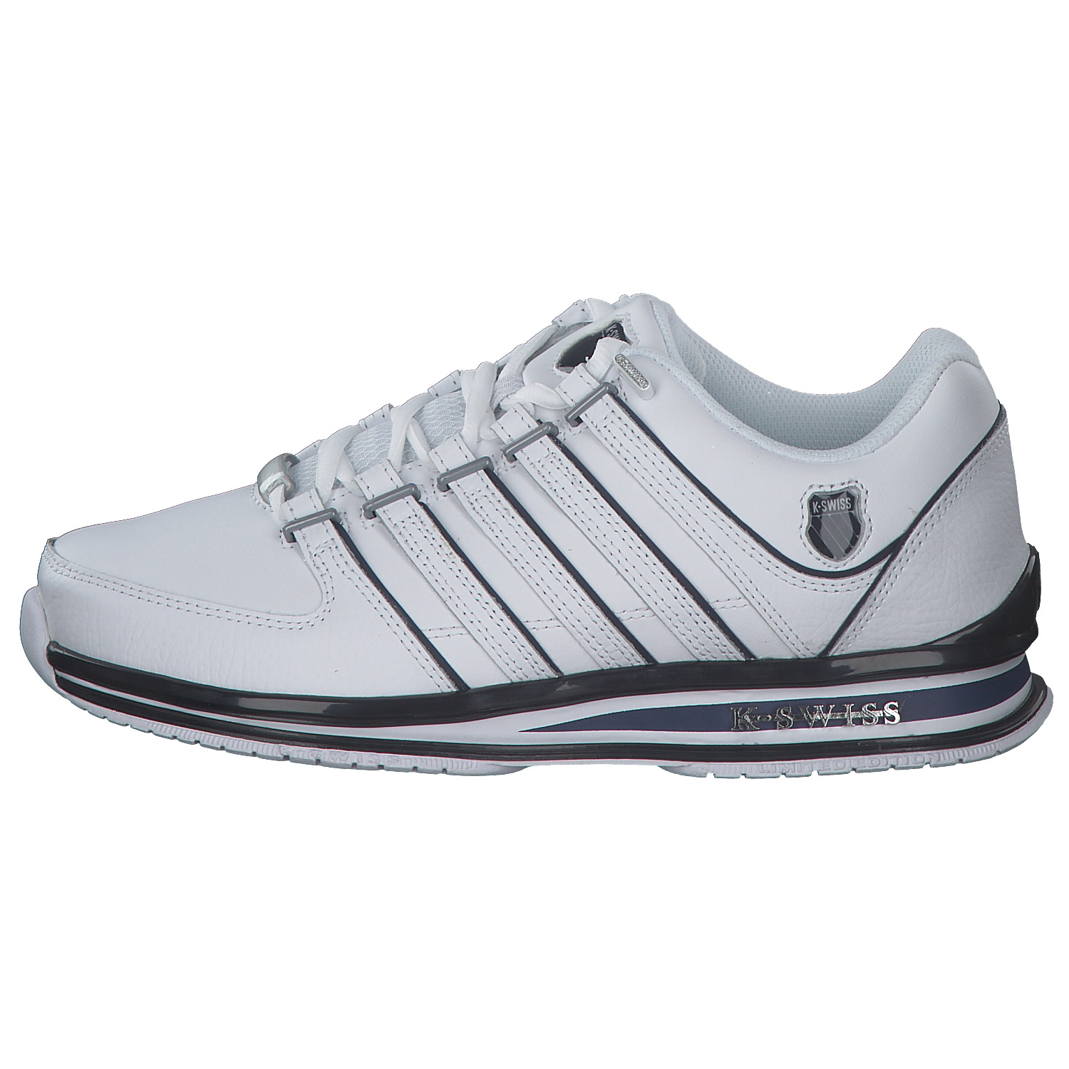 K-Swiss Rinzler 01235, Sneakers Low, Herren, white/outer space