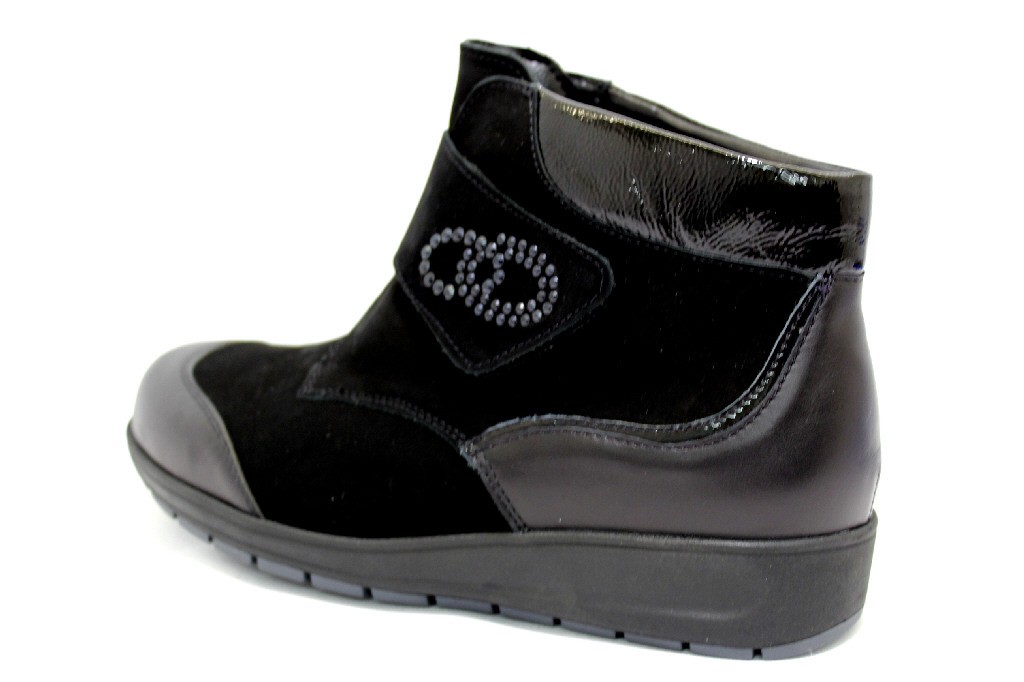 WALDLÄUFER Stiefeletten schwarz