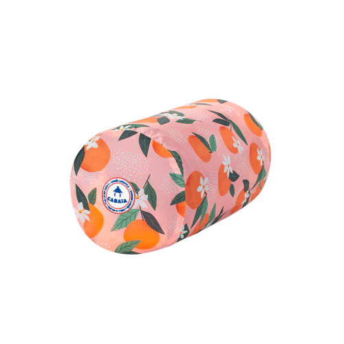Round napkin Tulum orange
