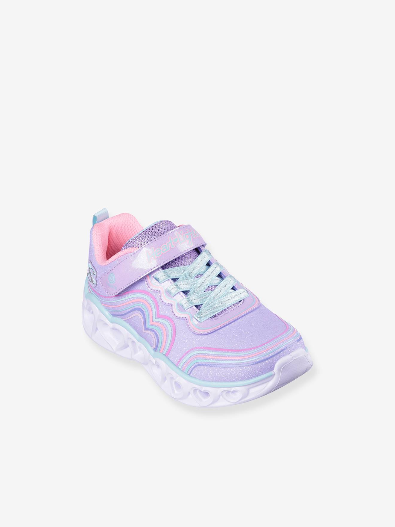 Skechers Kinder Leucht-Sneakers Heart Lights Retro Hearts 302689L LVMT SKECHERS - violett